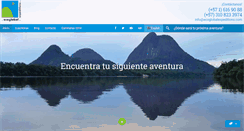 Desktop Screenshot of ecoglobalexpeditions.com